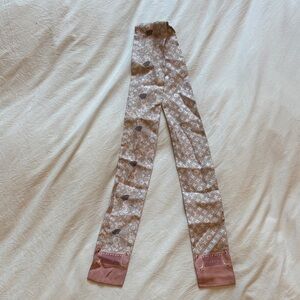 louis vuitton pink poodle purse scarf